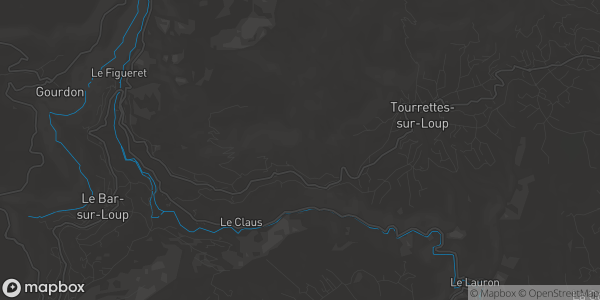 Le Loup (Tourrettes-sur-Loup, Alpes-Maritimes, France)